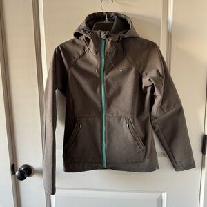 Simms hooded jacket